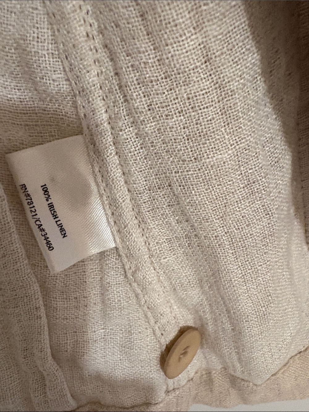 EILEEN FISHER Linen Blazer - Picture 3 of 6